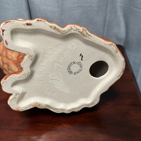 LARGE Beswick Seated Ginger Persian Cat Figurine Made in England #1867 - Picture 12 of 16